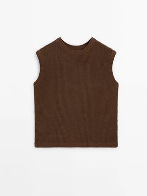Space Nightstand knit sweater